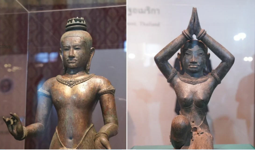 Thailand Sambut 2 Artefak Hilang di Museum Nasional Bangkok